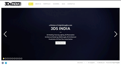 Desktop Screenshot of 3dsindia.com