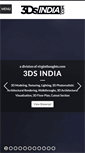 Mobile Screenshot of 3dsindia.com